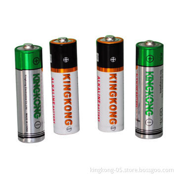 AA/LR6 Dry Cell Alkaline 1.5V Battery, CE and RoHS Marks